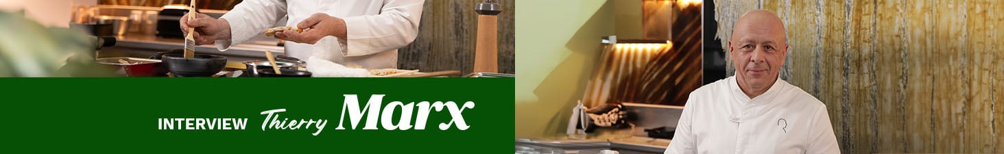 Thierry Marx, pour le meilleur et pour demain