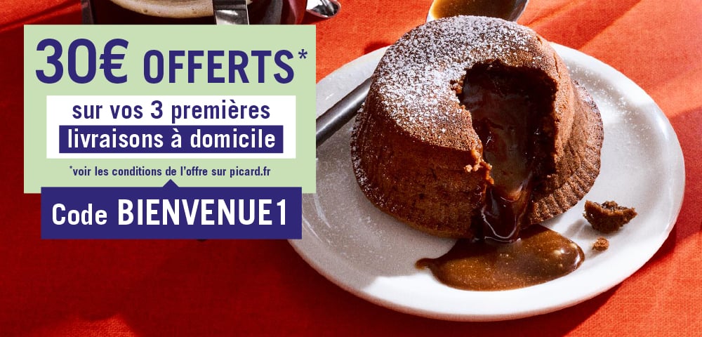 Offre r&eacute;serv&eacute;e aux clients effectuant leur premi&egrave;re commande -Jusqu'a 30&euro; offerts