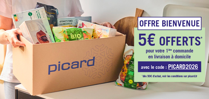 Offre r&eacute;serv&eacute;e aux clients effectuant leur premi&egrave;re commande 