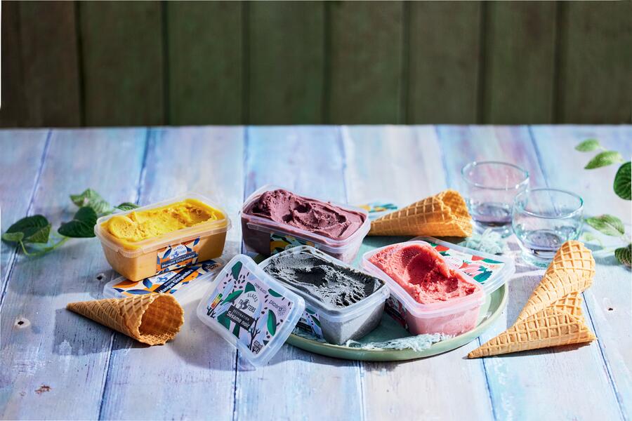 Glaces trotters