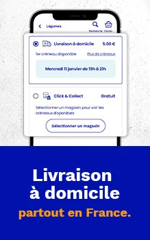 livraison à domicile application mobile