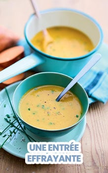 velouté d'halloween 