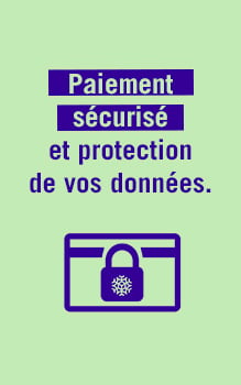 Paiement s&eacute;curis&eacute; et protection de vos donn&eacute;es