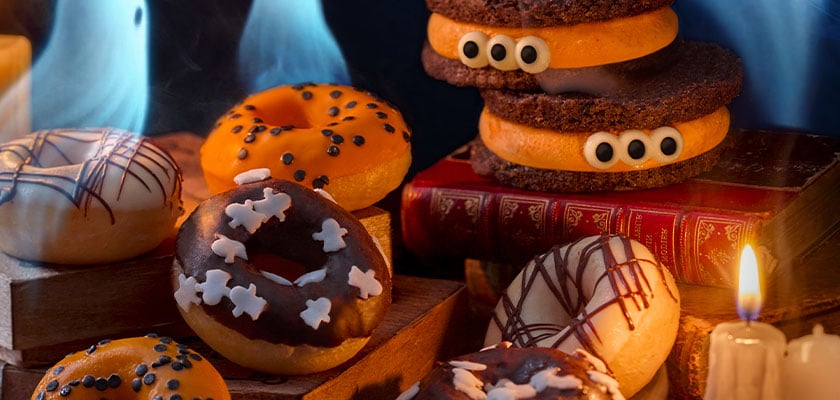 Des desserts monstrueux