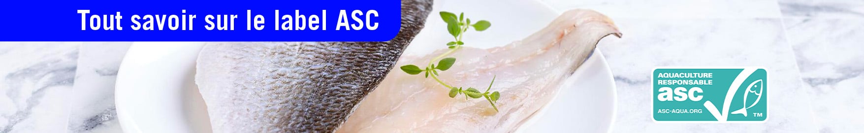 Le label ASC pour une aquaculture plus responsable