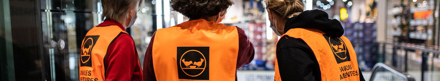 Soutenons ensemble les Banques Alimentaires avec l’Arrondi en caisse