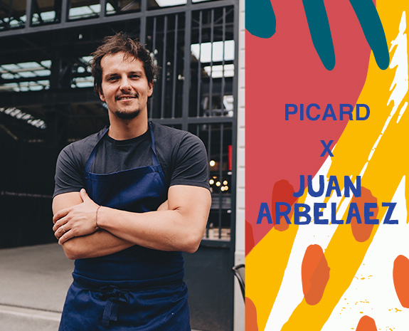 Picard et Juan Arbelaez