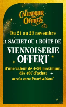 viennoiserie offerte