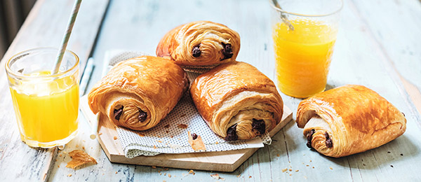 mini-pains au chocolat 