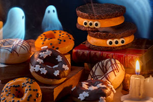 Des desserts monstrueux