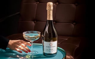 La nouveauté : Le Grand Chavin Chardonnay désalcoolisé