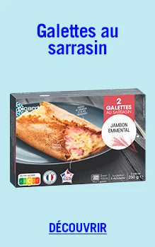 galette au sarrazin jambon emmental