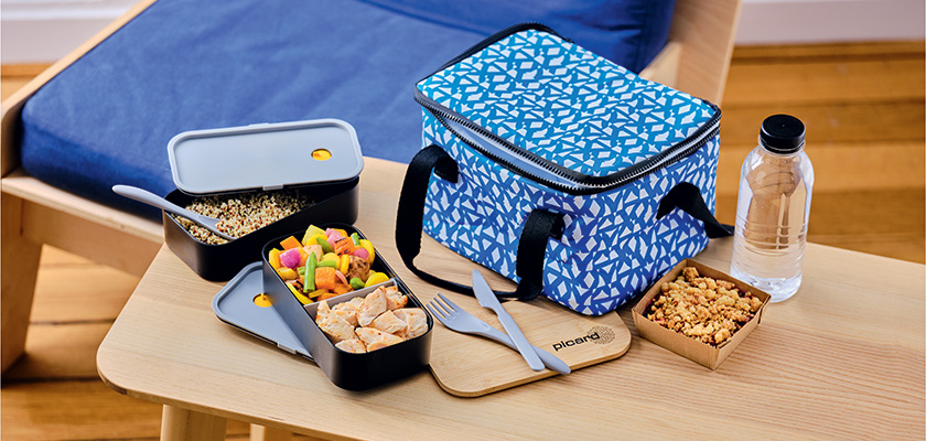 Pensez à notre lunch box pour votre pause déjeuner