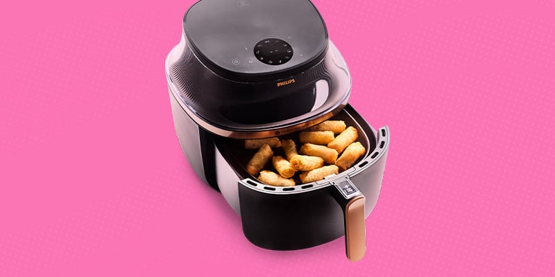 Nos nems au four, toujours aussi dorés à l'airfryer