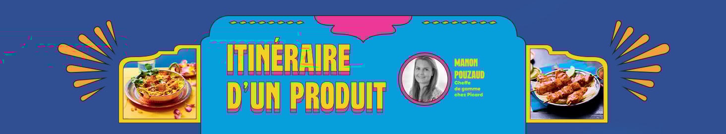 Itinéraire d'un produit