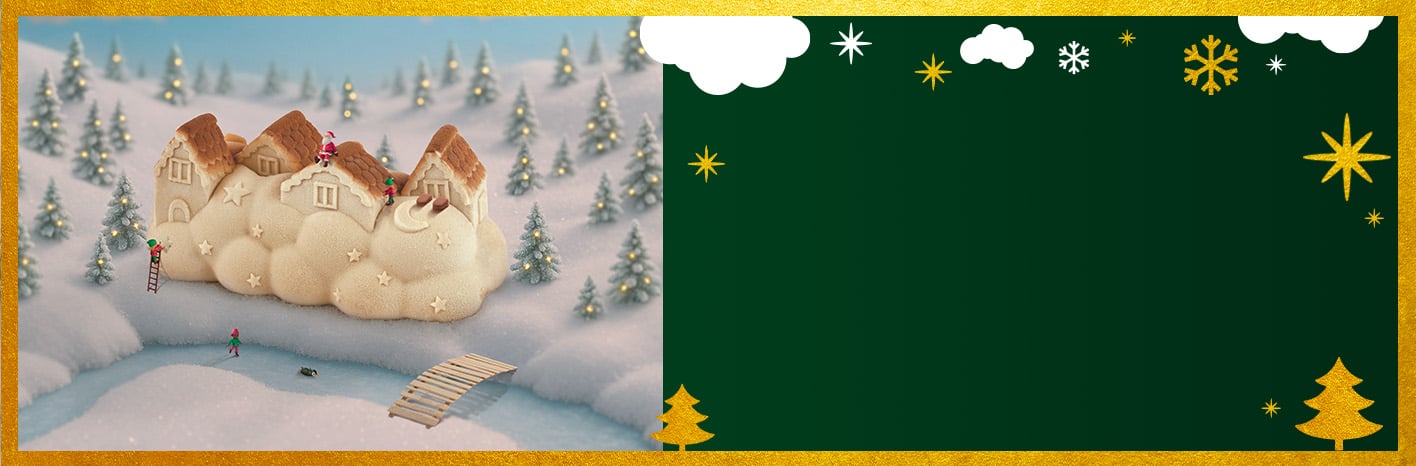 La bûche glacée Village Céleste