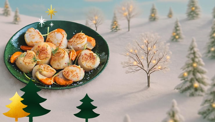 La cuisson de la Saint-Jacques surgel&eacute;e