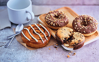 Les desserts américains