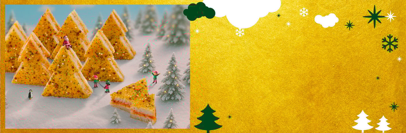 Les minis-croques festifs