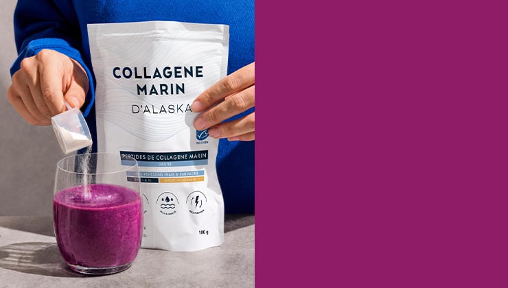 Collag&egrave;ne marin d&rsquo;Alaska : le nouvel alli&eacute; bien-&ecirc;tre disponible chez Picard