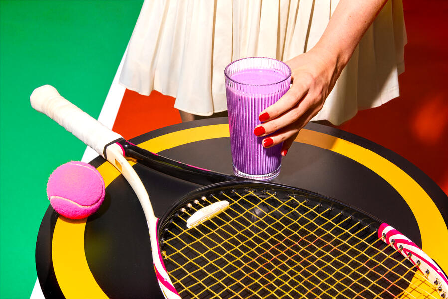 visuel d'un shake aux fruits de la nouvelle gamme hyperproteinée Picard