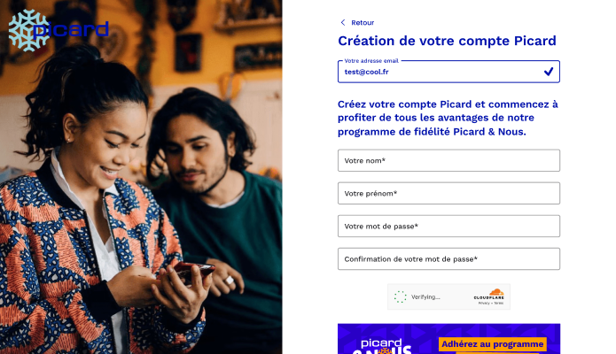 visuel de la carte Picard & Nous 