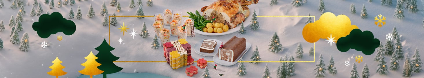 Comment préparer un repas de Noël traditionnel avec Picard ?