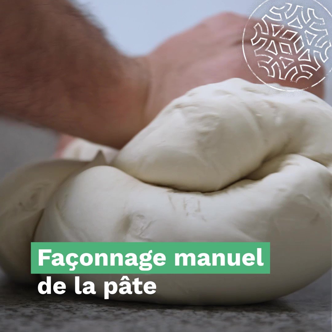 faconnage pâte à pizza