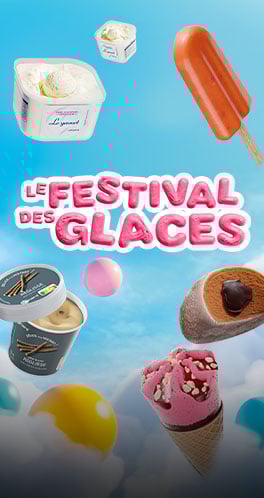 Découvrir les glaces
