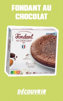 fondant au chocolat au airfryer