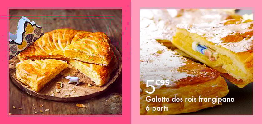 Notre galette des rois frangipane