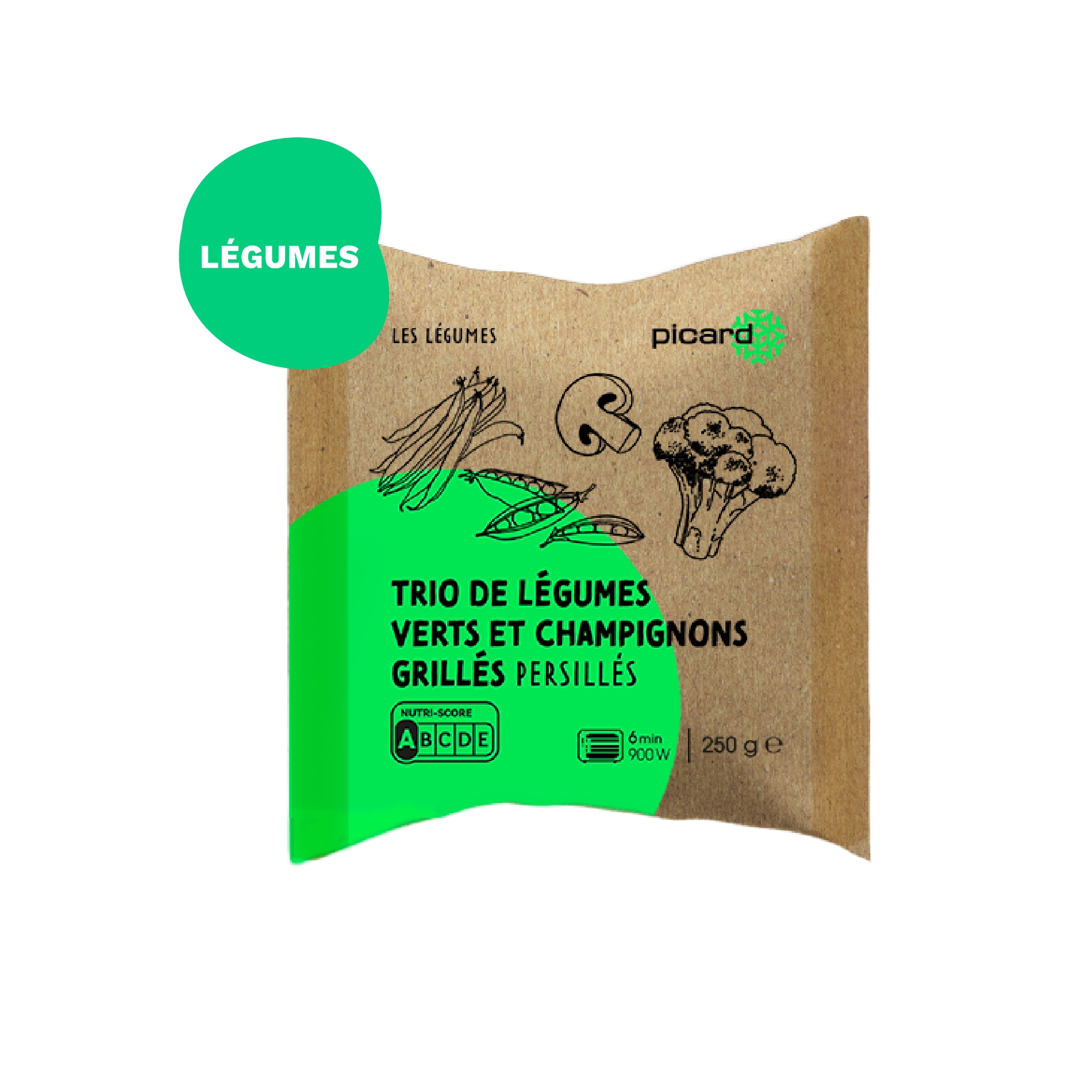 pack légumes