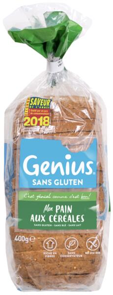 Pain sans gluten