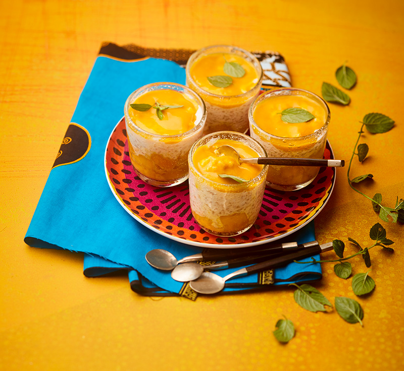 Sombi à la mangue Sombi à la mangue