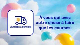 Livraison à domicile