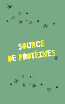 Source de prot&eacute;ines