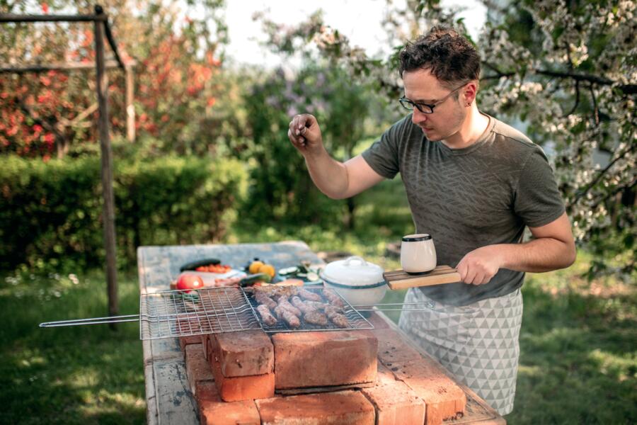 Le tour du monde en recettes de brochettes au BBQ - l'épicier