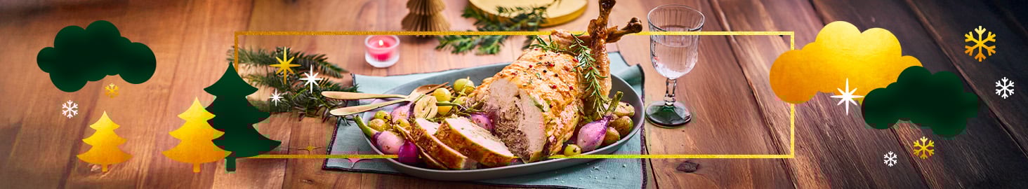 La cuisson du chapon farci et autres volailles farcies