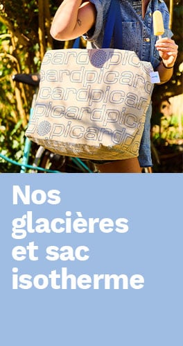 Découvrir nos glacières et sac isotherme