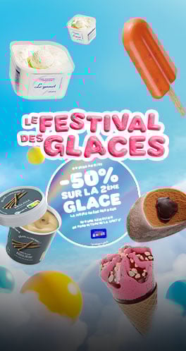 -50% sur la 2ème