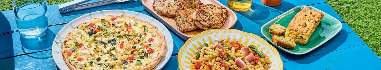 Repas en plein air : id&eacute;es simples et gourmandes pour manger dehors avec Picard