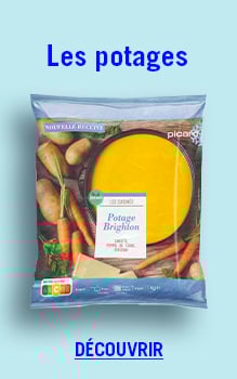 D&eacute;couvrez tous les potages