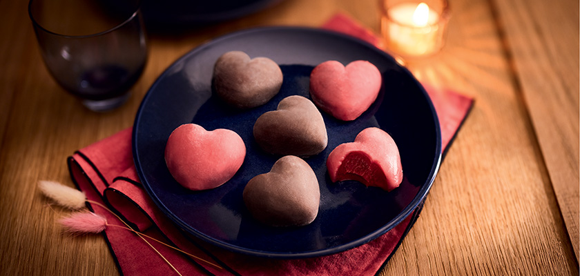 Recette Petit-déjeuner Saint-Valentin Picard