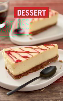 cheesecake framboise