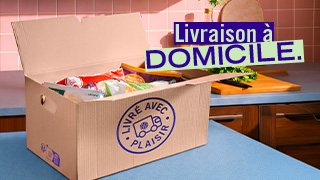  La livraison &agrave; domicile
