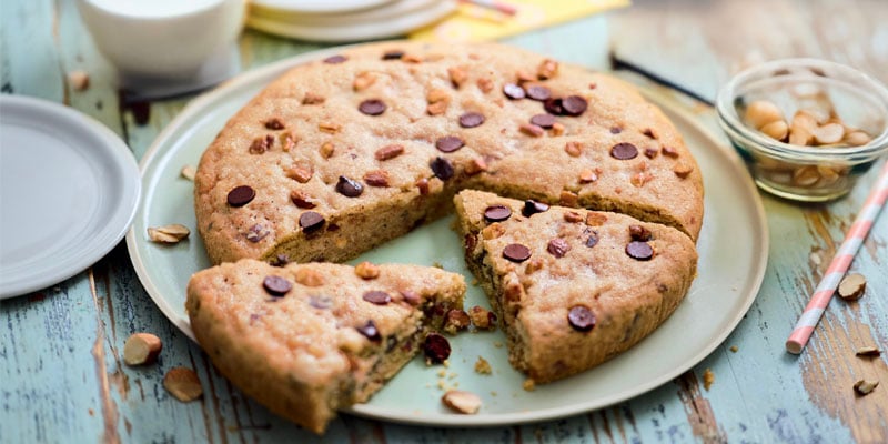 Le gâteau cookie à partager