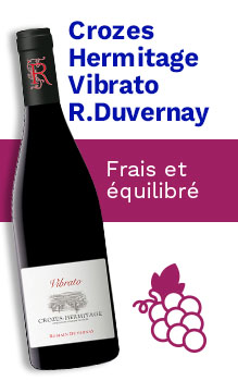 Crozes hermitage vibrato r.duvernay