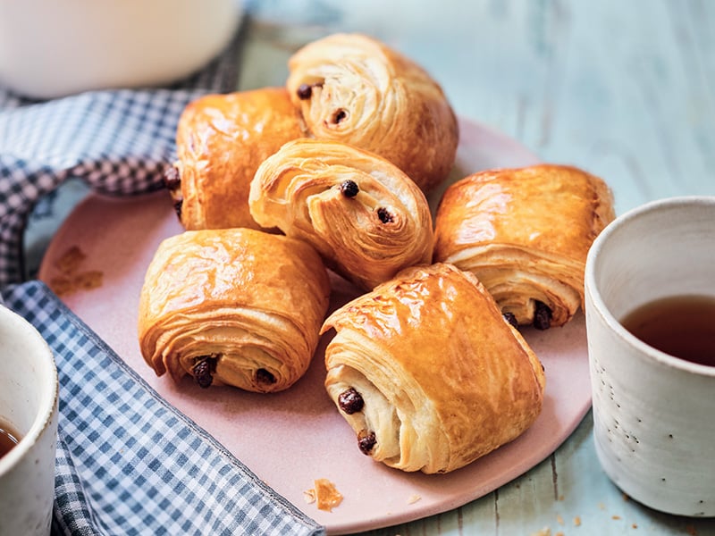  10 mini-pains au chocolat, pur beurre 