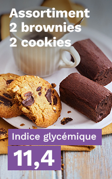 ASSORTIMENT COOKIES BROWNIES Oh Oui !