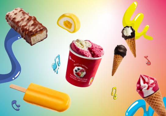 Les nouveaut&eacute;s glaces Picard &eacute;t&eacute; 2026
